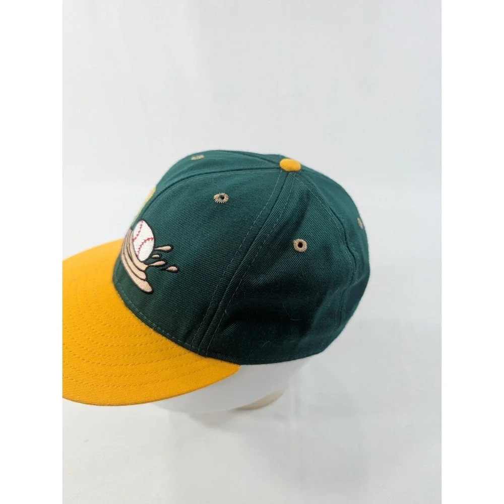 Very Minor Leagues Defunct Baseball Hat Bison Poo Bull‎ Sh*T Fictitious 7 1/4